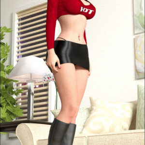 (3D) Giantess Girl