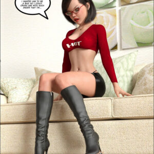 (3D) Giantess Girl