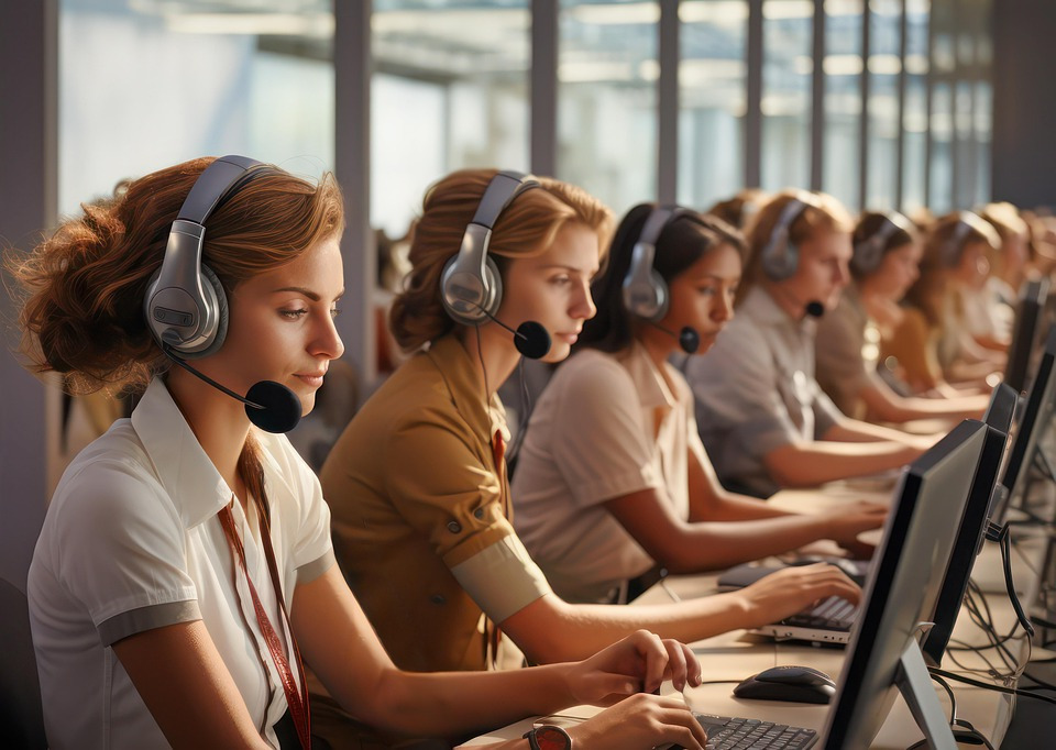 Unreal Works - sexy secretary ai on the call center