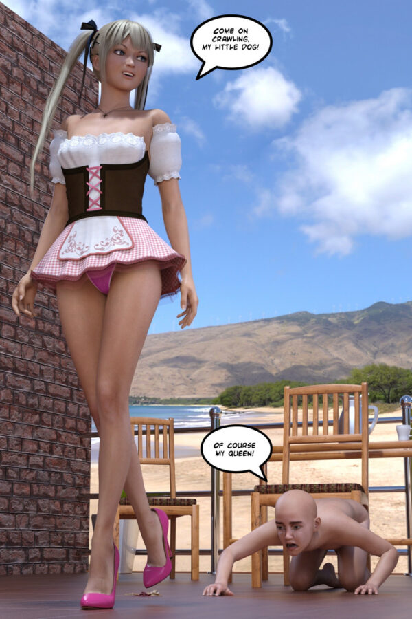 (3D) Mary Rose - Costume 2 (58 - images)