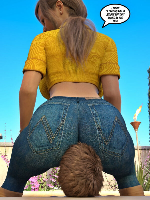 (3D) Giantess Bundle 1 *Old Work*