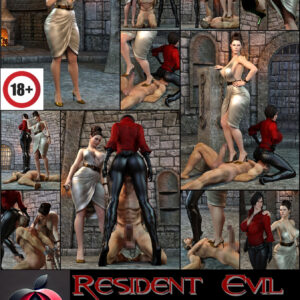 Cover (3D) Ada & Excella - Torture Chris!