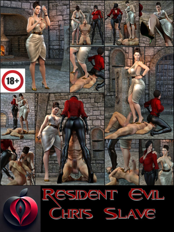 Cover (3D) Ada & Excella - Torture Chris!