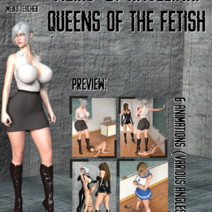 (3D) Meiko & Angelina Queens of the Fetish