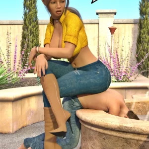 (3D) Giantess Bundle 1 | Premium Giantess Fetish Art Collection