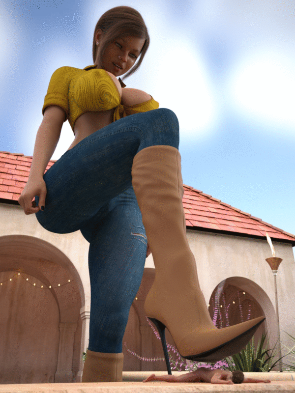 (3D) Giantess Bundle 1 *Old Work*