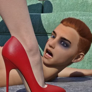 (3D) Mistress Poison: The Queen of the City