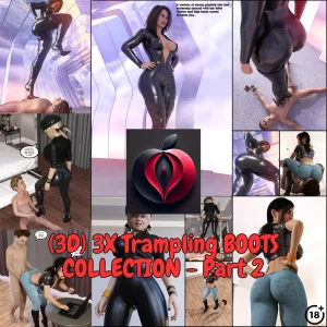 (UW) 3X Trampling BOOTS COLLECTION - Part 2