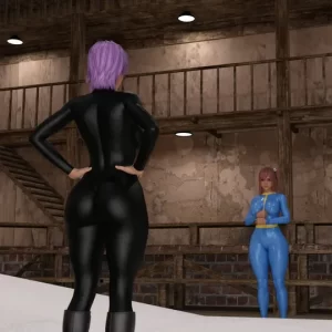 (3D) Shattered Will Ayane's Plaything