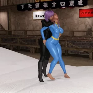 (3D) Shattered Will Ayane's Plaything