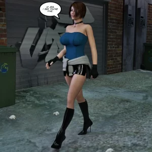 (UW) Ada Wong Living - in Hell (revenge) Cover