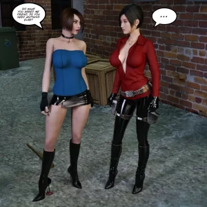 (UW) Ada Wong Living - in Hell (revenge) Cover