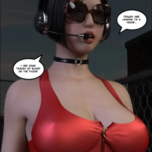 (UW) Ada Wong - The Spy of Torture Cover