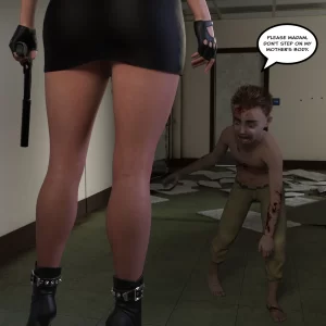 (UW) - Apocalyptic Fetish The insanity and cruelty! Cover