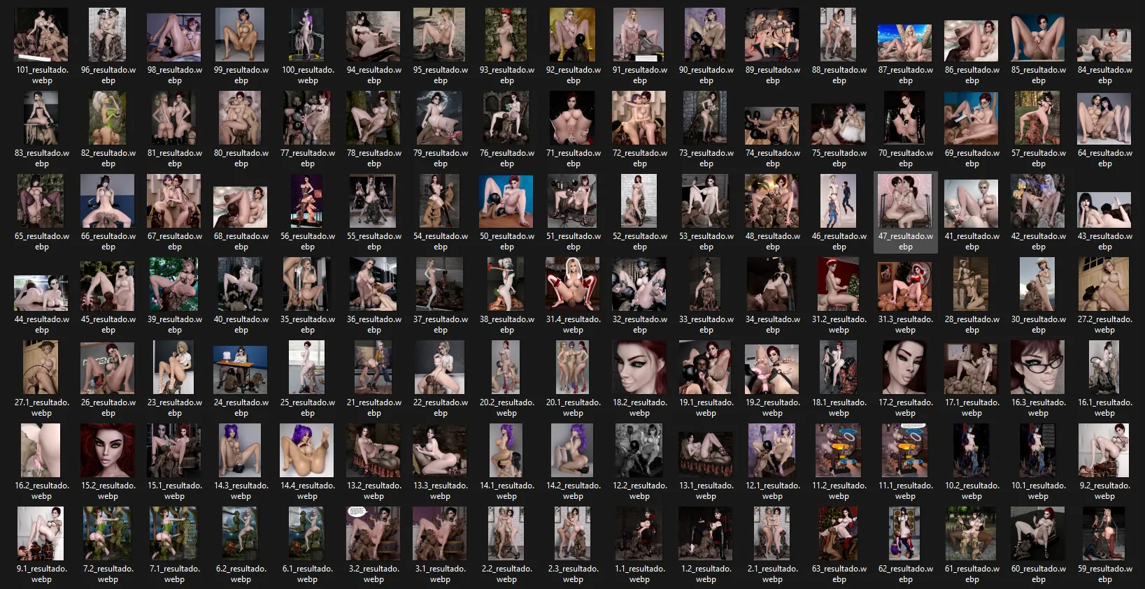 (3D) Licking Bundle 1 - Cover