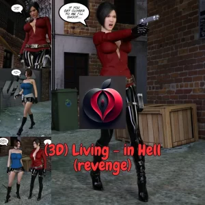 (UW) Ada Wong Living - in Hell (revenge) Cover