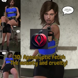 (UW) - Apocalyptic Fetish The insanity and cruelty! Cover