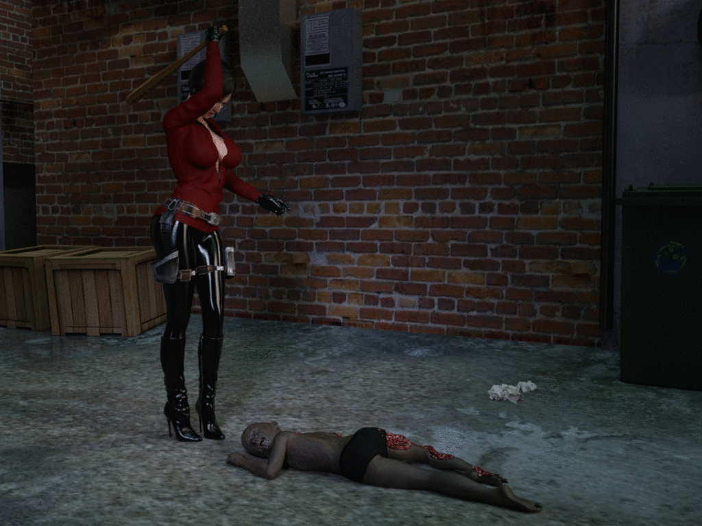 (UW) Ada Wong Living - in Hell (revenge) Cover