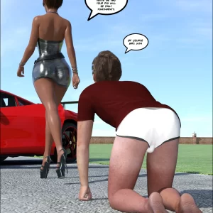 (UW) Dead or Alive - Lisa Dominatrix