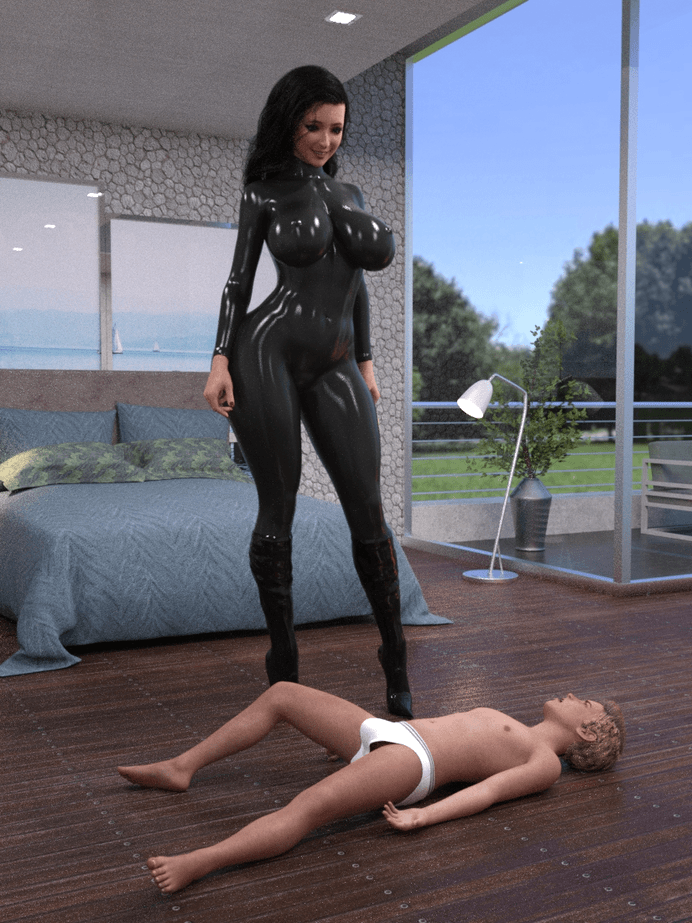 (UW) My MISTRESS Teacher!