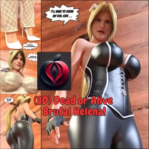 (3D) Dead or Alive - Brutal Helena!