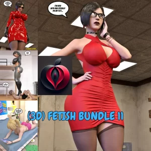 (3D) Fetish Bundle 11 | Premium Adult 3D Art Collection