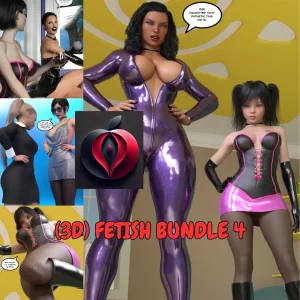 (3D) Fetish Bundle 4 | Premium Adult 3D Art Collection