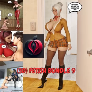 (3D) Fetish Bundle 9 | Premium Adult 3D Art Collection