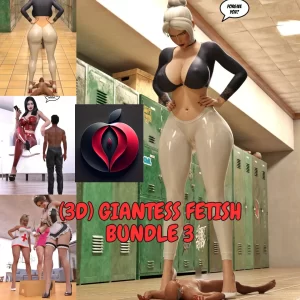 (3D) GIANTESS FETISH BUNDLE 3