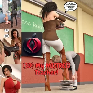 (UW) My MISTRESS Teacher!